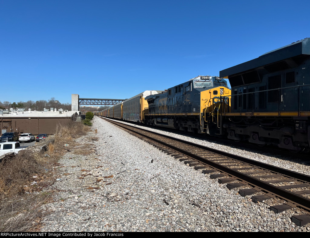 CSX 7041